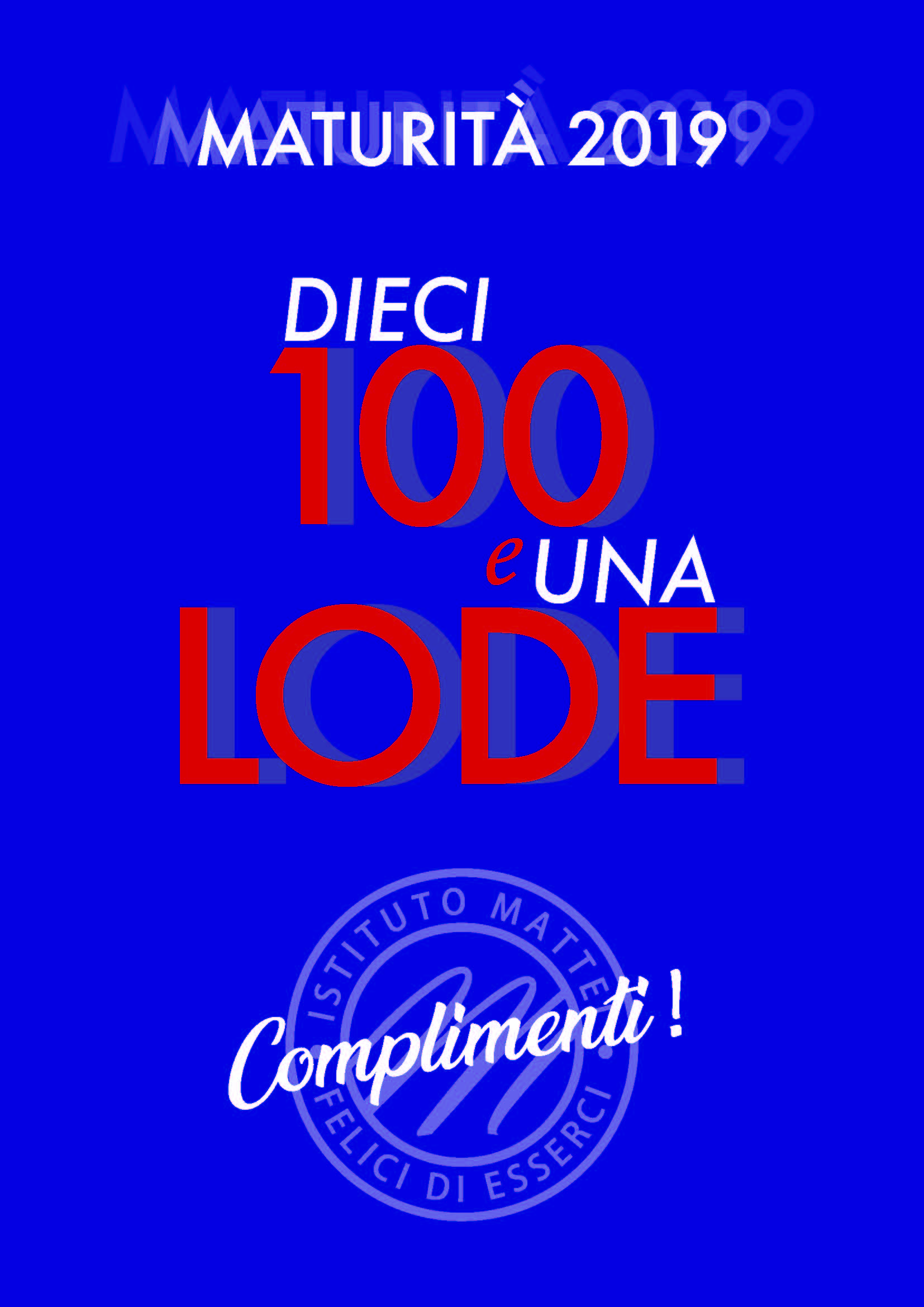 Complimenti maturita