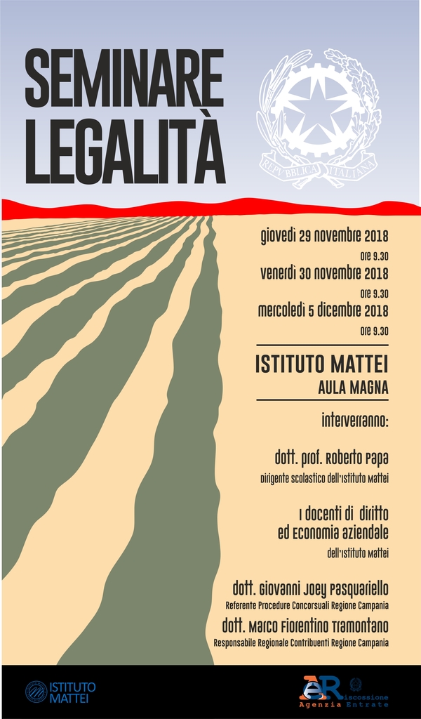 seminare legalità