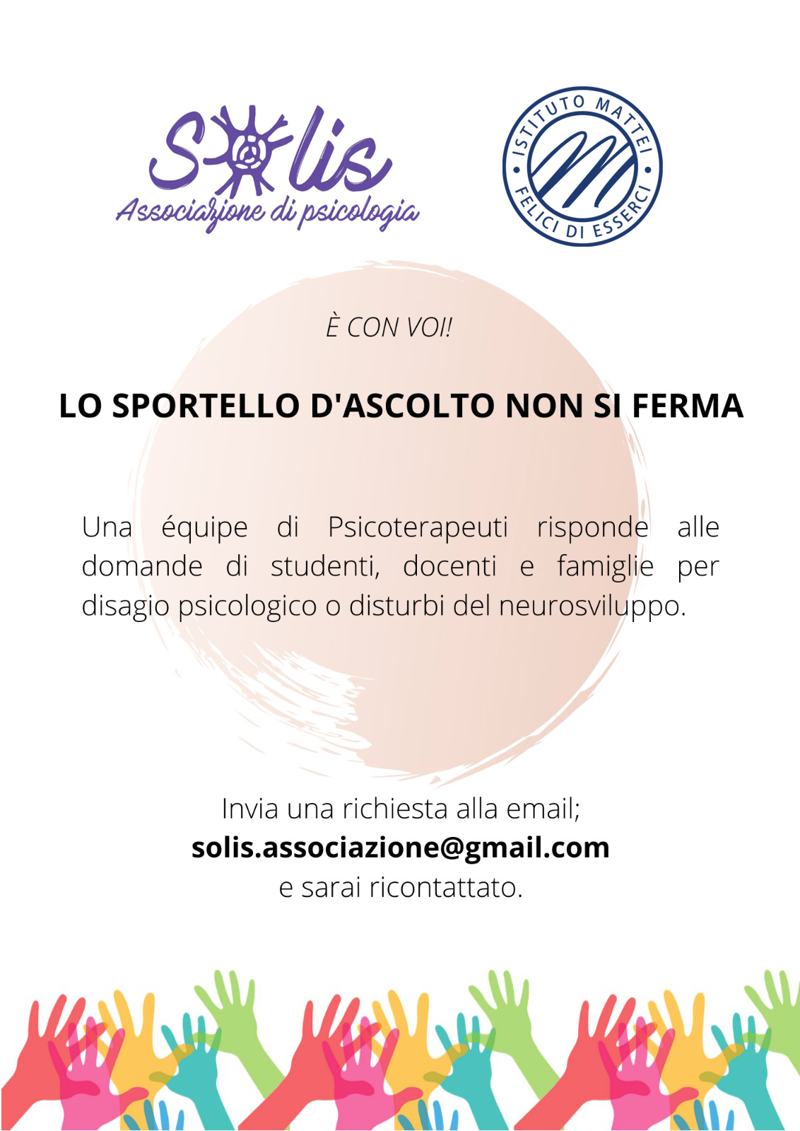 sportello ascolto